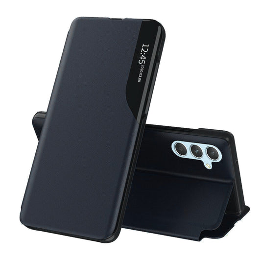 Capa para Samsung Galaxy A34 A346, Techsuit, eFold, Azul Escuro