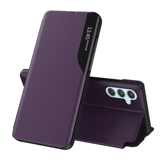 Capa para Samsung Galaxy A34 A346, Techsuit, eFold, Roxo
