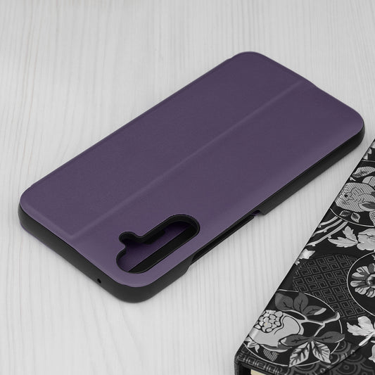 Capa para Samsung Galaxy A34 A346, Techsuit, eFold, Roxo