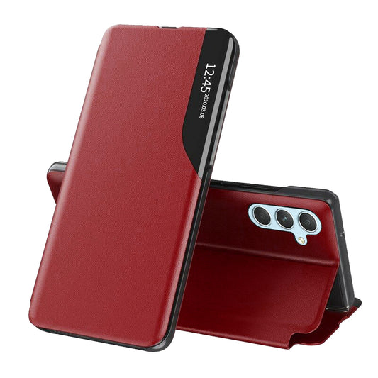 Capa para Samsung Galaxy A34 A346, Techsuit, eFold, Vermelha
