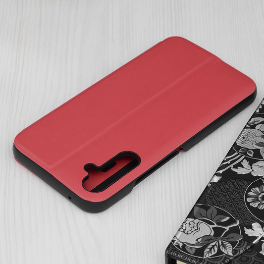 Capa para Samsung Galaxy A34 A346, Techsuit, eFold, Vermelha