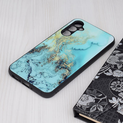 Capa para Samsung Galaxy A34 A346, Techsuit, Glaze, Azul