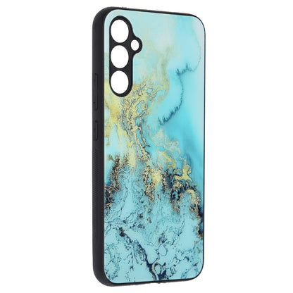 Capa para Samsung Galaxy A34 A346, Techsuit, Glaze, Azul