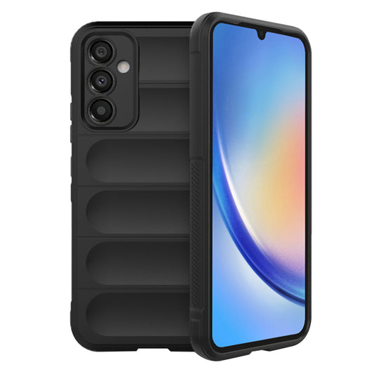 Capa para Samsung Galaxy A34 A346, Techsuit, Magic Shield, Preta