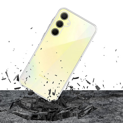 Capa para Samsung Galaxy A35 5G A356, 3MK, Clear, Transparente
