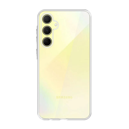 Capa para Samsung Galaxy A35 5G A356, 3MK, Clear, Transparente