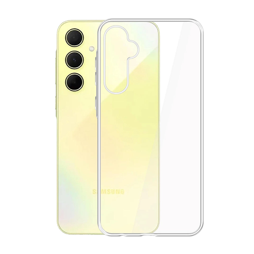 Capa para Samsung Galaxy A35 5G A356, 3MK, Clear, Transparente