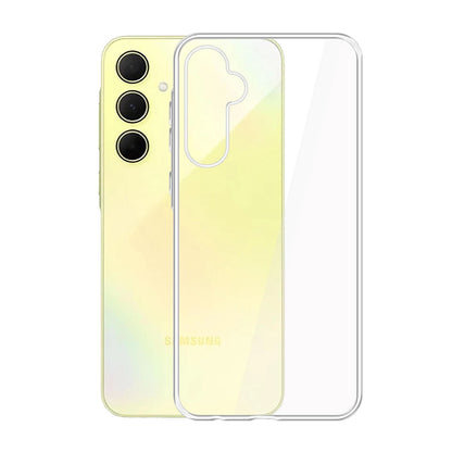 Capa para Samsung Galaxy A35 5G A356, 3MK, Clear, Transparente
