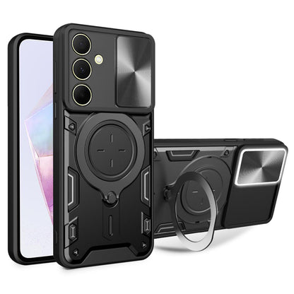 Capa para Samsung Galaxy A35 5G A356, Techsuit, CamGuard Pro, Preta
