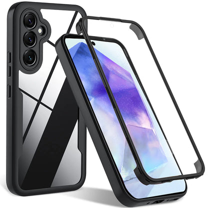 Capa para Samsung Galaxy A35 5G A356, Techsuit, ColorVerse 360, Preta