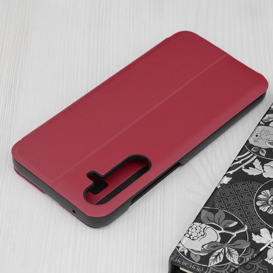 Capa para Samsung Galaxy A35 5G A356, Techsuit, eFold, Vermelha