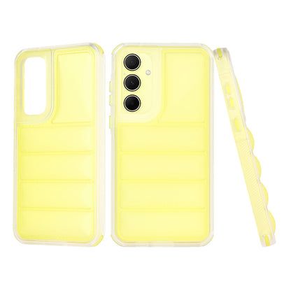 Capa para Samsung Galaxy A35 5G A356, Techsuit, Wave Shield, Amarela