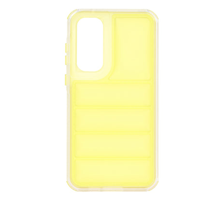 Capa para Samsung Galaxy A35 5G A356, Techsuit, Wave Shield, Amarela