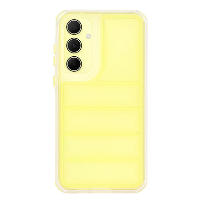 Capa para Samsung Galaxy A35 5G A356, Techsuit, Wave Shield, Amarela