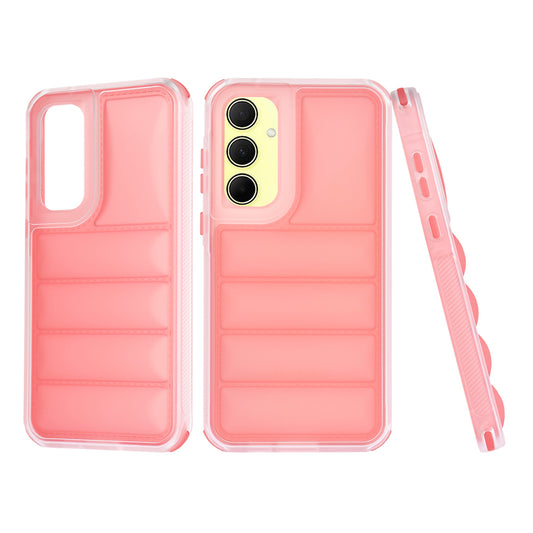 Capa para Samsung Galaxy A35 5G A356, Techsuit, Wave Shield, Vermelha