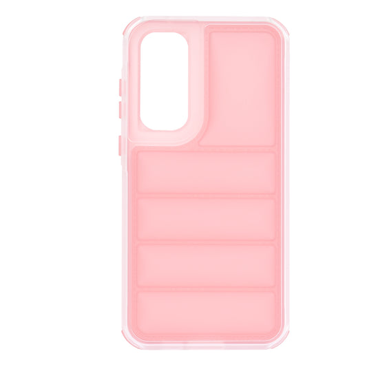 Capa para Samsung Galaxy A35 5G A356, Techsuit, Wave Shield, Rosa