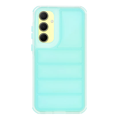 Capa para Samsung Galaxy A35 5G A356, Techsuit, Wave Shield, Turquesa