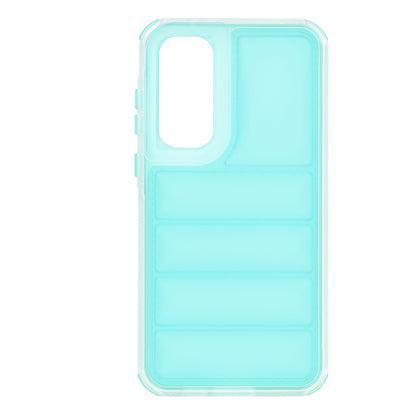 Capa para Samsung Galaxy A35 5G A356, Techsuit, Wave Shield, Turquesa