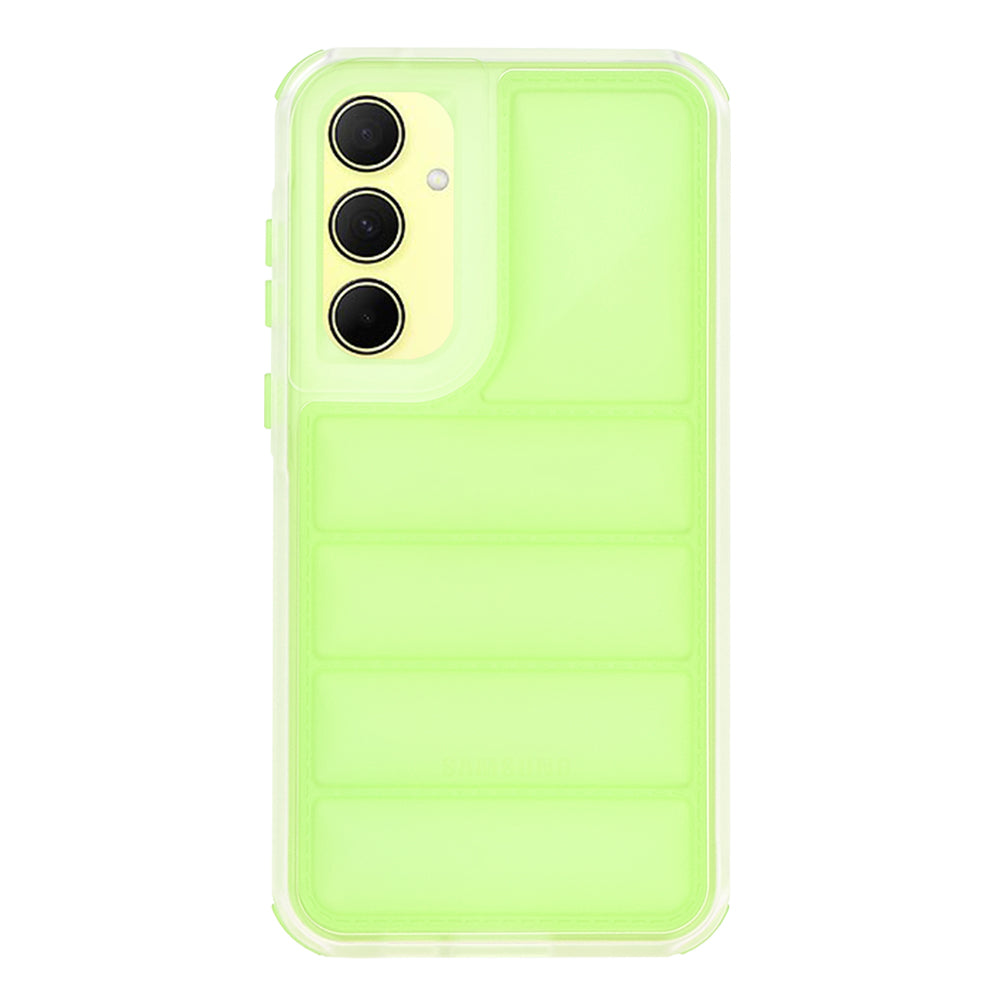 Capa para Samsung Galaxy A35 5G A356, Techsuit, Wave Shield, Verde