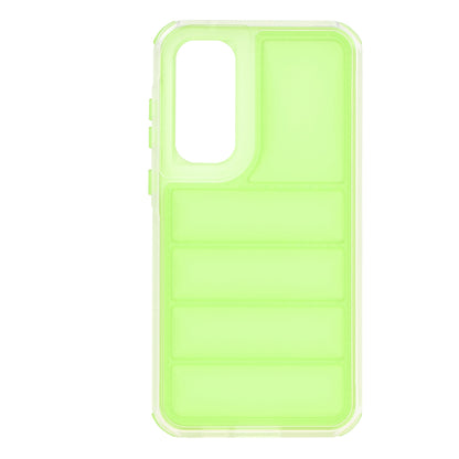 Capa para Samsung Galaxy A35 5G A356, Techsuit, Wave Shield, Verde