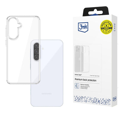 Capa para Samsung Galaxy A36 A366, 3MK, Armor, Transparente
