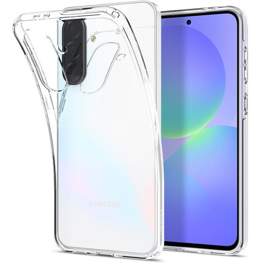 Capa para Samsung Galaxy A36 A366, Spigen, Liquid Crystal, Transparente ACS09167