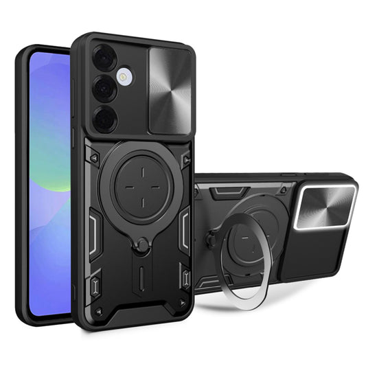 Capa para Samsung Galaxy A36 A366, Techsuit, CamGuard Pro, Preta