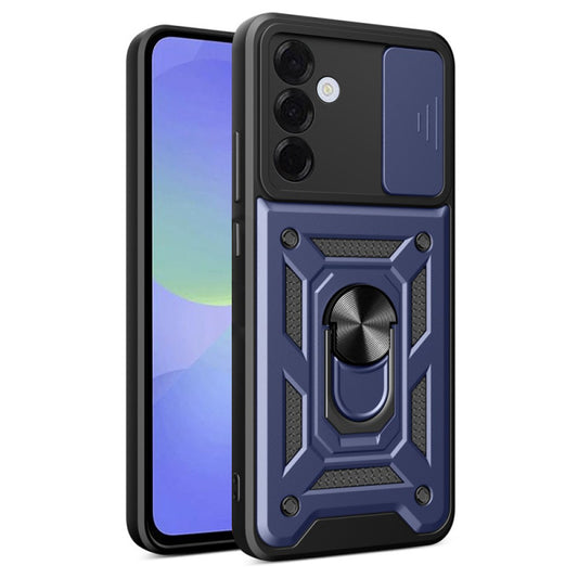 Capa para Samsung Galaxy A36 A366, Techsuit, CamShield, Azul