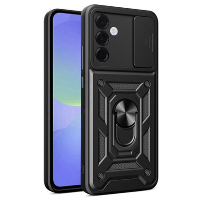 Capa para Samsung Galaxy A36 A366, Techsuit, CamShield, Preta