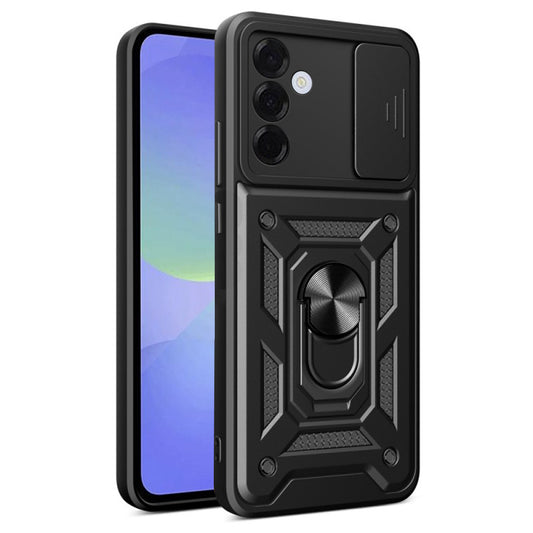 Capa para Samsung Galaxy A36 A366, Techsuit, CamShield, Preta