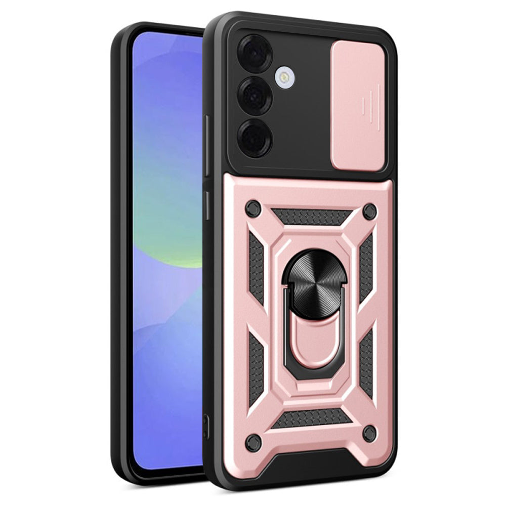 Capa para Samsung Galaxy A36 A366, Techsuit, CamShield, Rosa