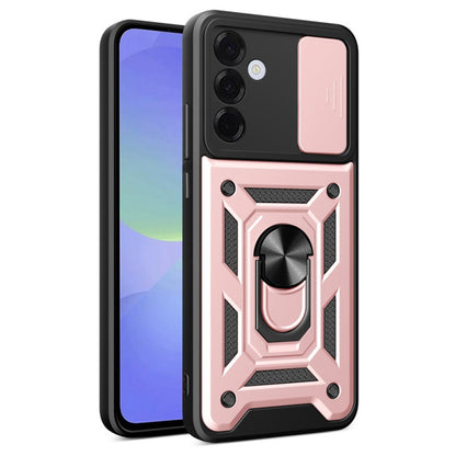 Capa para Samsung Galaxy A36 A366, Techsuit, CamShield, Rosa