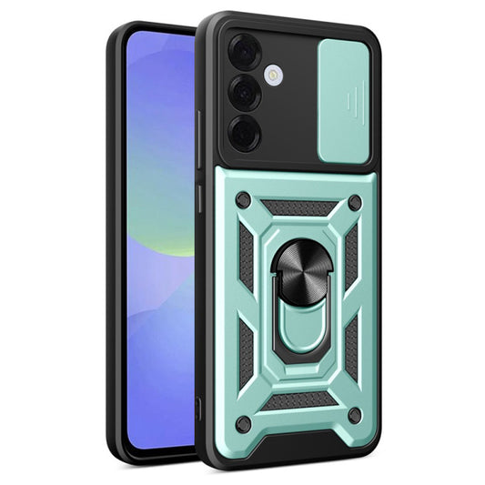 Capa para Samsung Galaxy A36 A366, Techsuit, CamShield, Verde