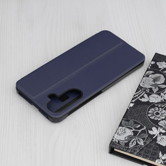Capa para Samsung Galaxy A36 A366, Techsuit, eFold, Azul Escuro