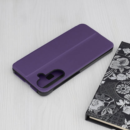 Capa para Samsung Galaxy A36 A366, Techsuit, eFold, Roxo