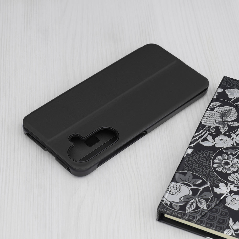 Capa para Samsung Galaxy A36 A366, Techsuit, eFold, Preta