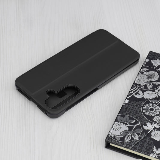 Capa para Samsung Galaxy A36 A366, Techsuit, eFold, Preta