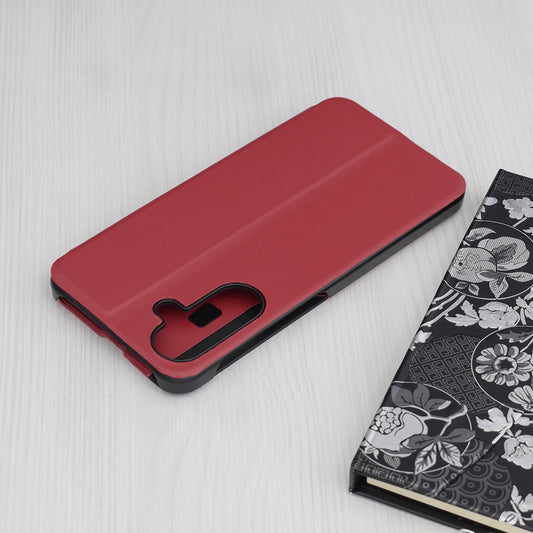 Capa para Samsung Galaxy A36 A366, Techsuit, eFold, Vermelha