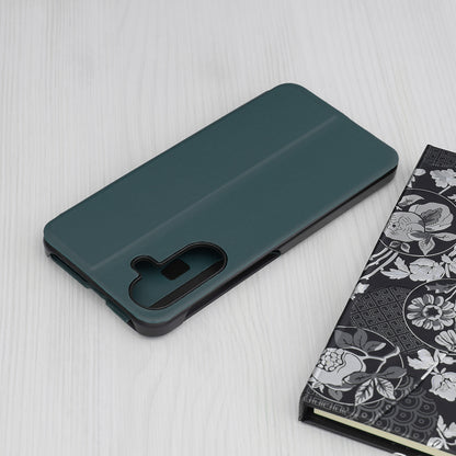 Capa para Samsung Galaxy A36 A366, Techsuit, eFold, Verde