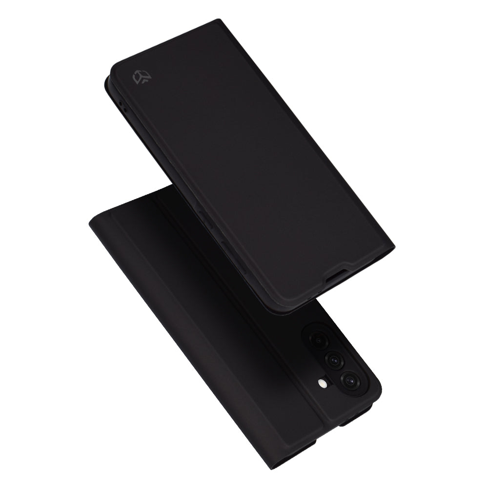 Capa para Samsung Galaxy A36 A366, Techsuit, Magskin Book, Preta