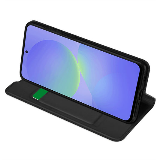 Capa para Samsung Galaxy A36 A366, Techsuit, Magskin Book, Preta