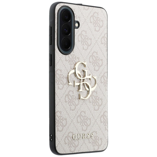 Capa para Samsung Galaxy A37 5G, Guess, 4G Big Logo, Rosa