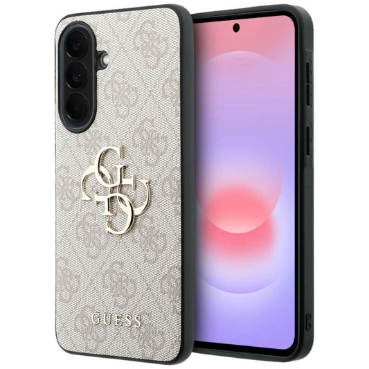 Capa para Samsung Galaxy A37 5G, Guess, 4G Big Logo, Rosa