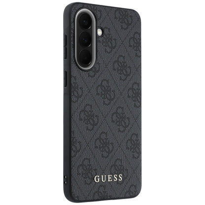 Capa para Samsung Galaxy A37 5G, Guess, 4G Classic Logo Charm, Preta