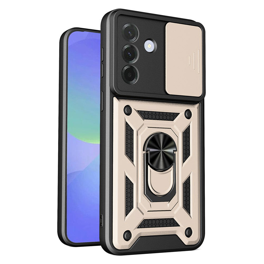 Capa para Samsung Galaxy A37 5G, Techsuit, CamShield, Dourada