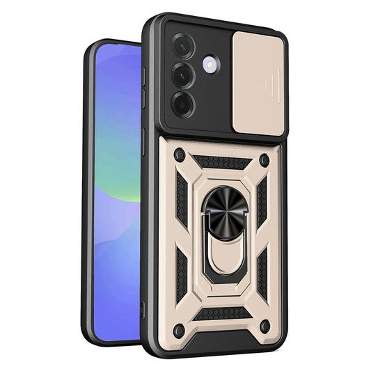 Capa para Samsung Galaxy A37 5G, Techsuit, CamShield, Dourada