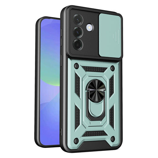 Capa para Samsung Galaxy A37 5G, Techsuit, CamShield, Verde