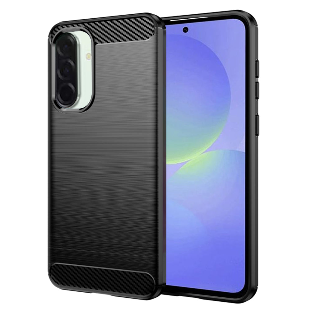 Capa para Samsung Galaxy A37 5G, Techsuit, Carbono, Preta