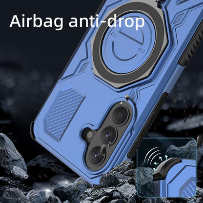 Capa para Samsung Galaxy A37 5G, Techsuit, Carbon Shield Pro, Preta.