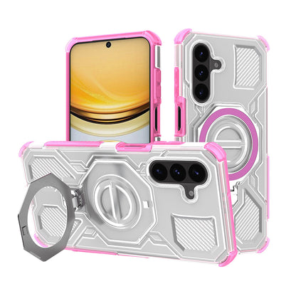 Capa para Samsung Galaxy A37 5G, Techsuit, Carbon Shield Pro, Rosa